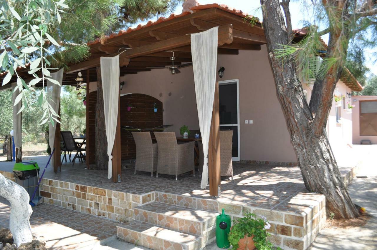 Villa Rona Skala Kallirakhis Bagian luar foto
