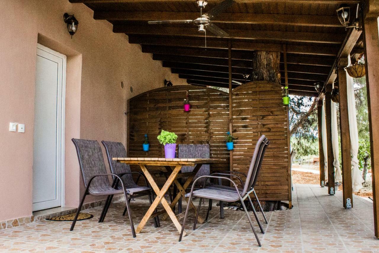 Villa Rona Skala Kallirakhis Bagian luar foto